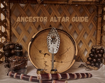 Ancestor Altar Guide: Spirit Guide Reading (Instant Download)