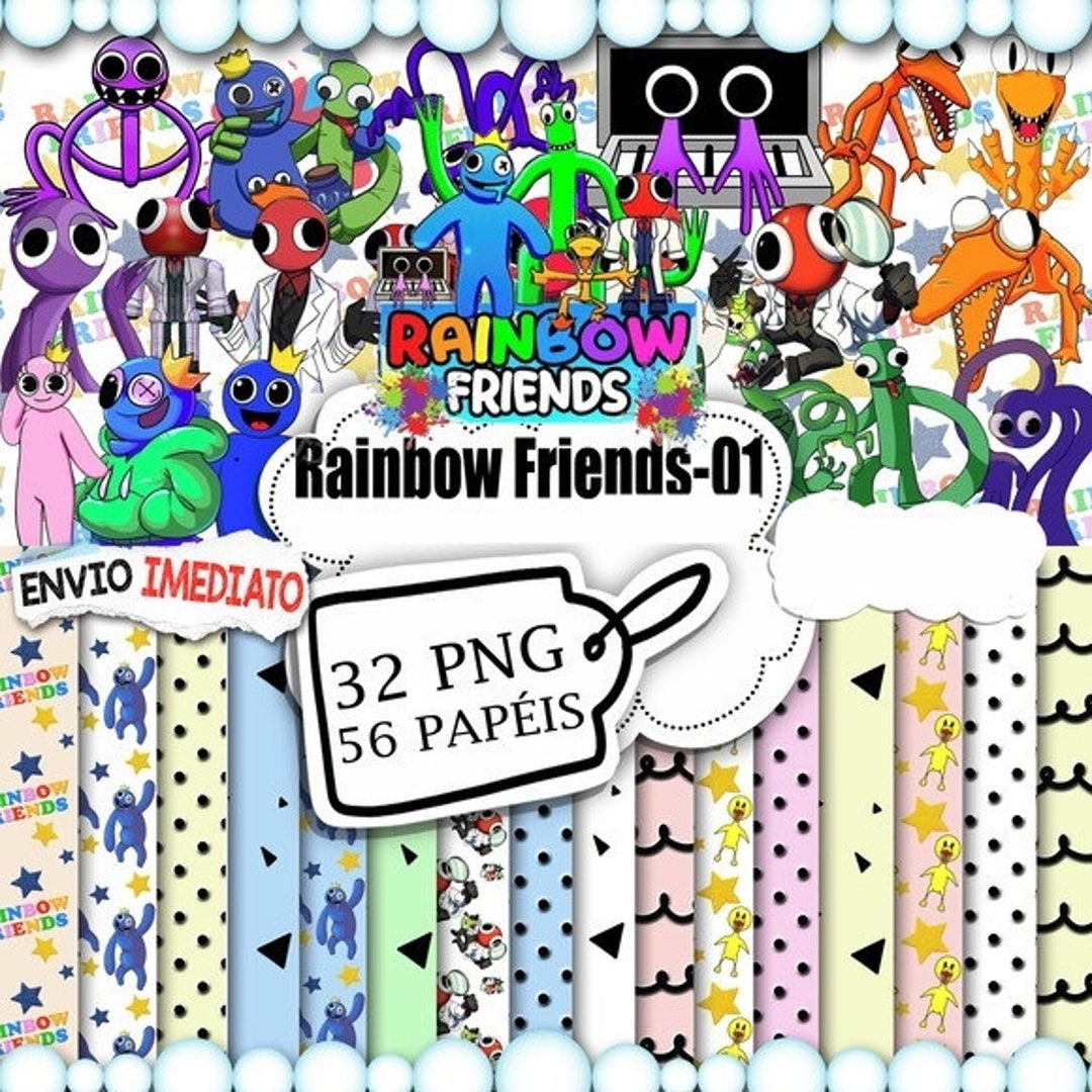 Kit Digital Rainbow Friends