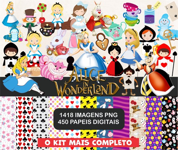 Mega Alice in Wonderland Clipart PNG Alice Digital Download - Etsy Mega Alice in Wonderland Clipart PNG Alice Digital Download - Etsy