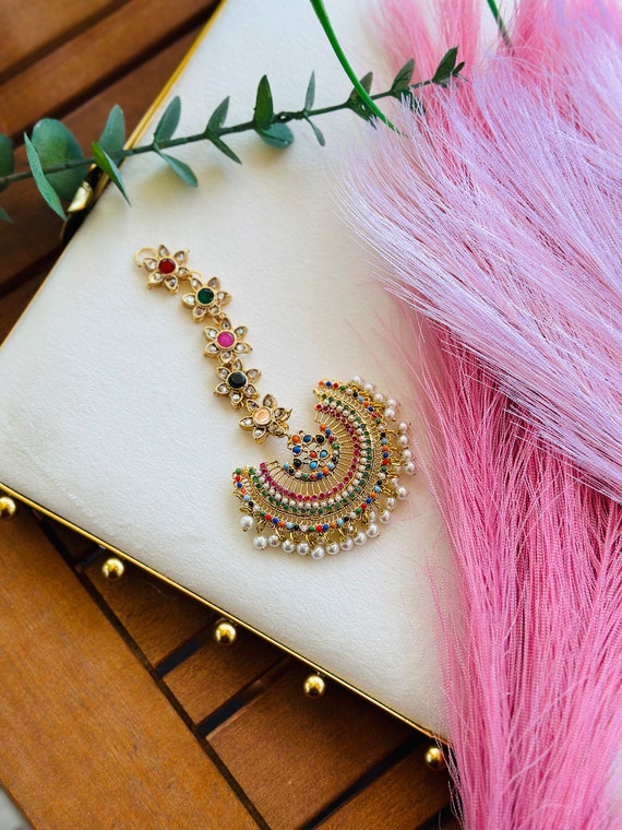 Pink Color Bindiya Bindiya Wedding