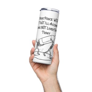 Skeleton Humor Stainless Steel Tumbler, Adult humor, Party Humor, Spooky Cup, Spooky Season, Spooky Skeleton, mom cup, summer vibes