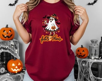 Spök-T-shirt, Spöksäsong Halloween-T-shirt