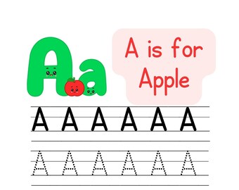 Prek/Kinder Alphabet Worksheet Bundle