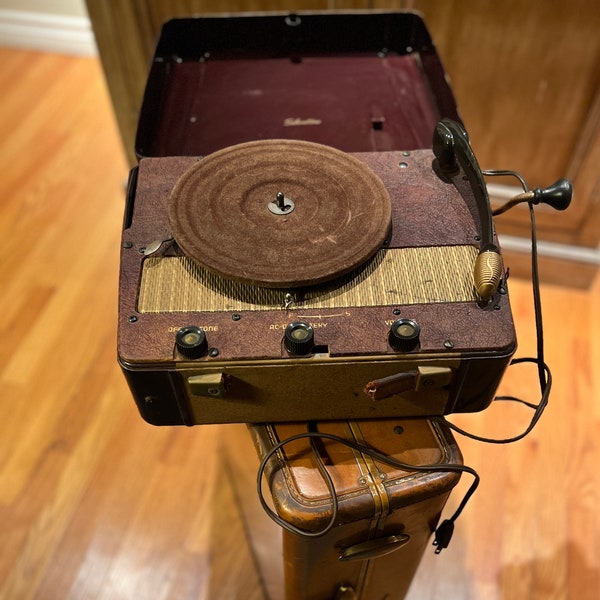 Turntable Record Player Etsy