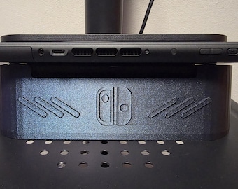 Supporto di docking orizzontale per Nintendo Switch 2, supporto di docking angolato per Nintendo Switch 2, supporto espositivo per Switch 2, supporto per Nintendo Switch 2