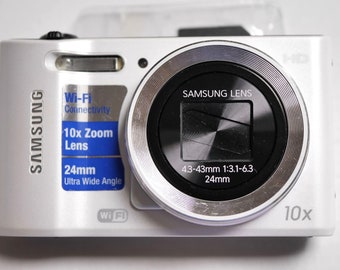 Samsung WB31F Digitalkamera weiß, 16.1 MP, Micro SD, Zubehörpaket, getestet