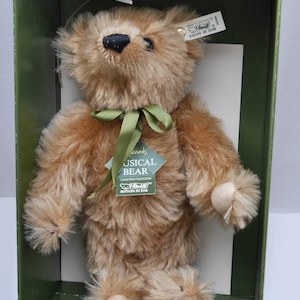 Steiff Music Box - Etsy