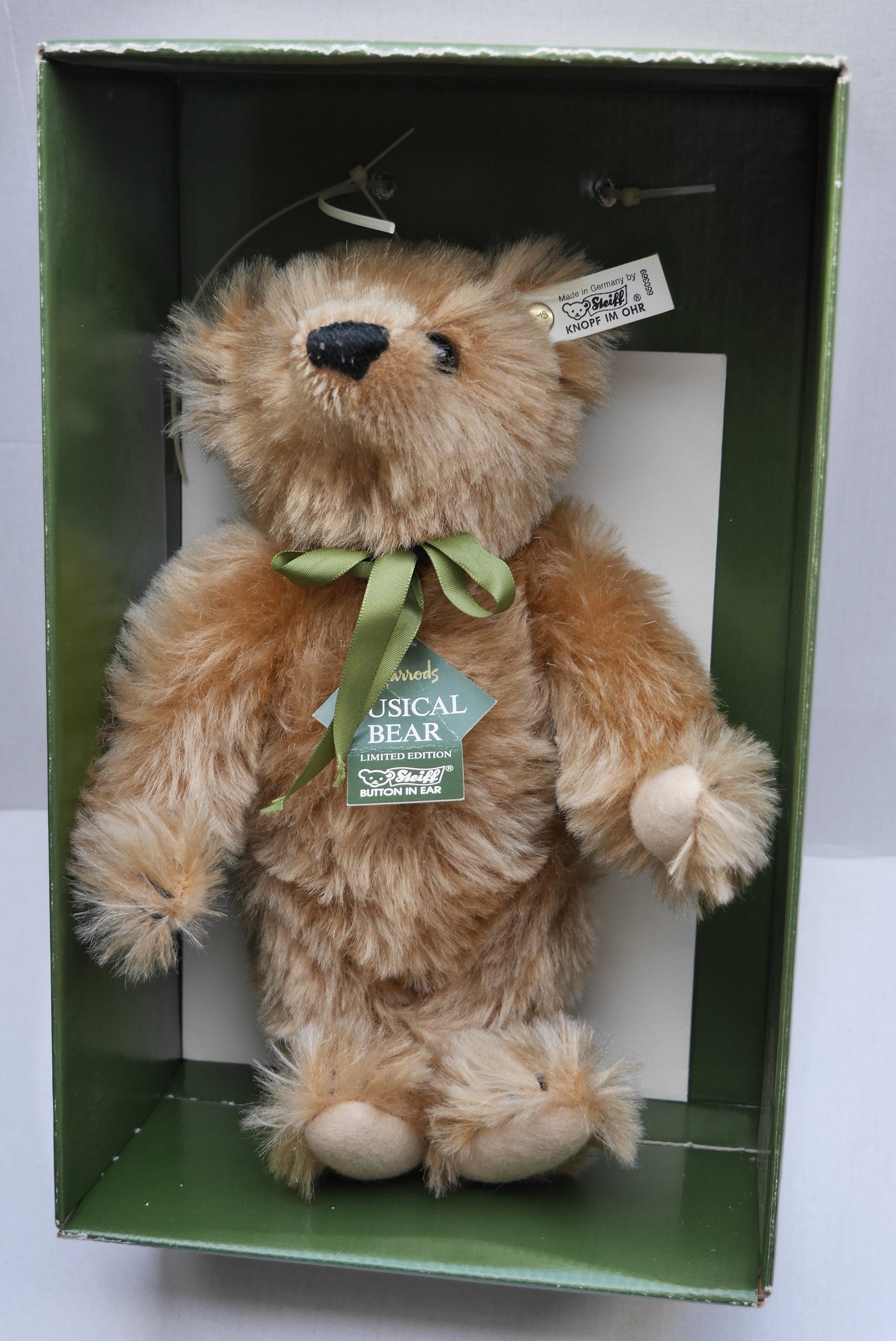 Steiff Music Box - Etsy