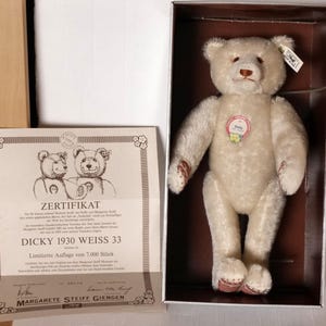 1930 Steiff Bear - Etsy