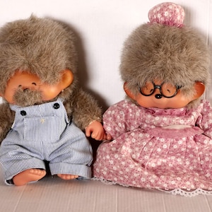 Grandma Monchichi - Etsy