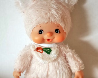 Bebechhichi Original Sekiguchi Monchhichi, 15 cm, Chimutan Monchhichi, vintage