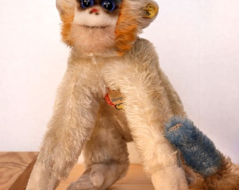 シュタイフのぬいぐるみ ボンゴ・ザ・ギボン ぬいぐるみ 11インチ