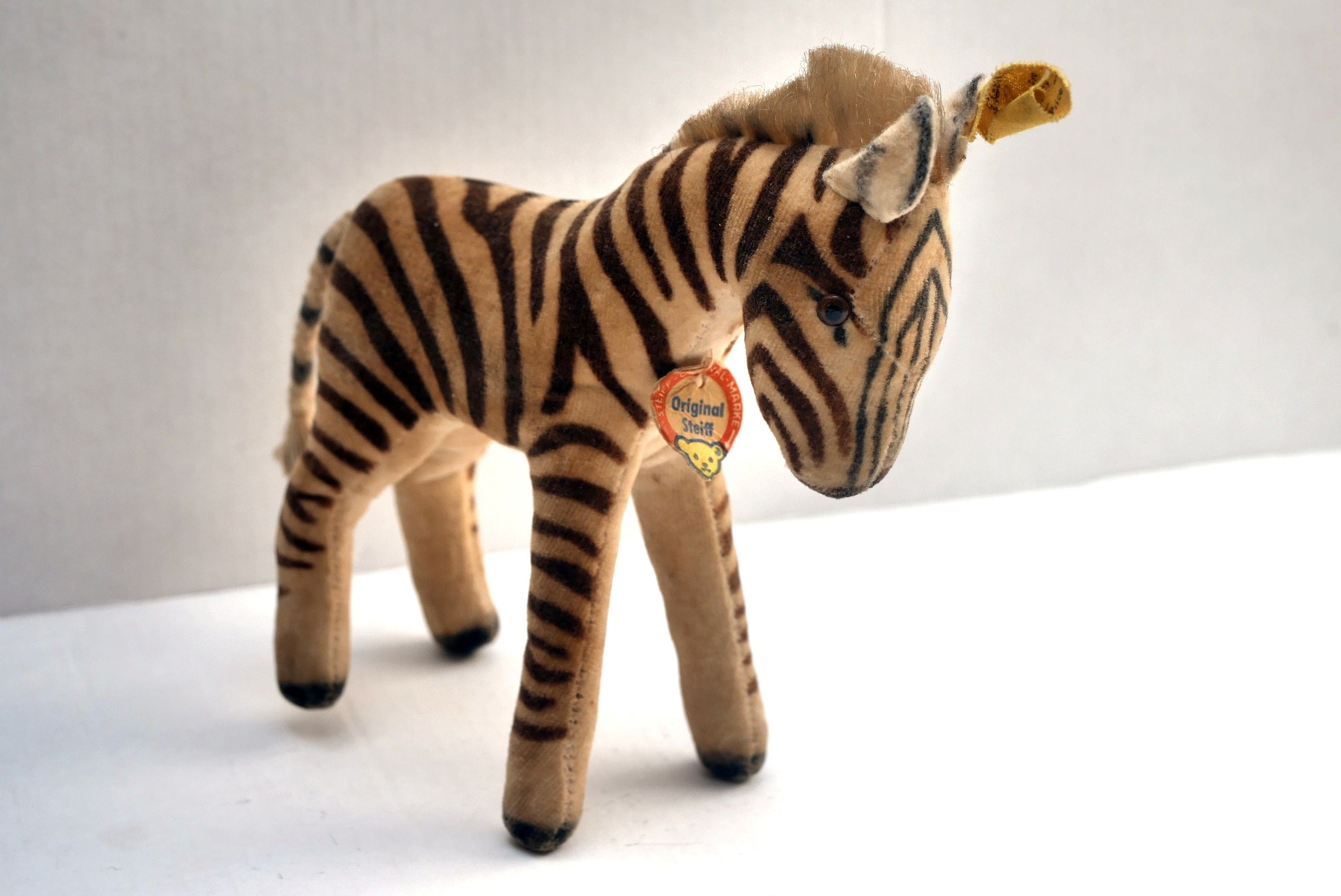 steiff zebra bear