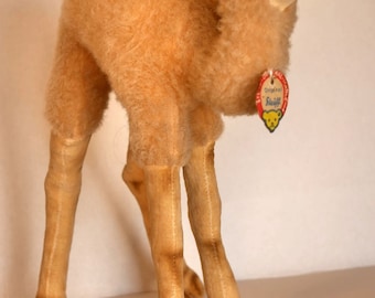 Steiff Camel, 1528.00, 28 Cm, With All Ids, K/F/S, Vintage