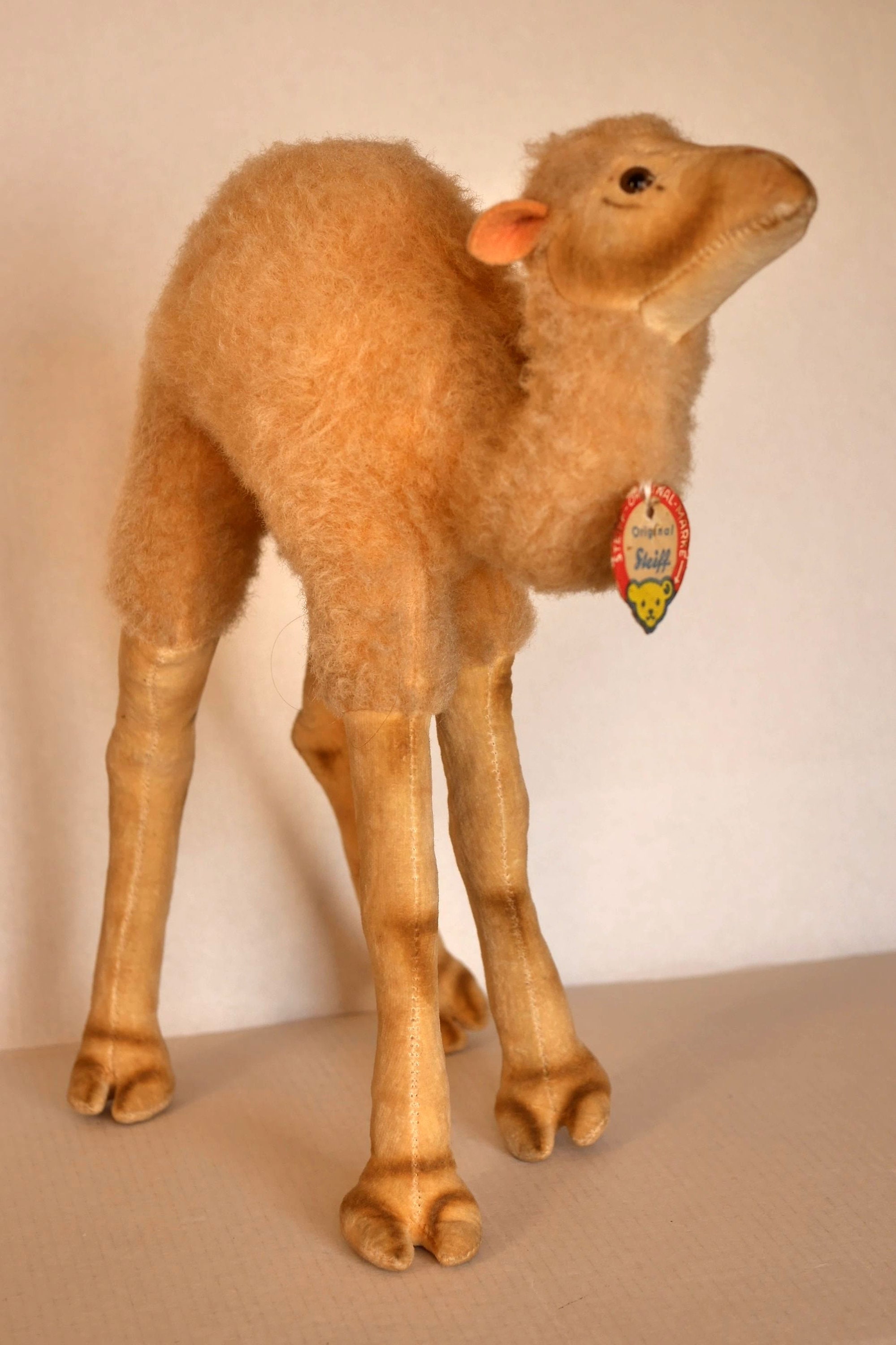 Steiff Camel 1528.00 28 Cm With All Ids K F S Vintage 1959 62 Etsy Norway