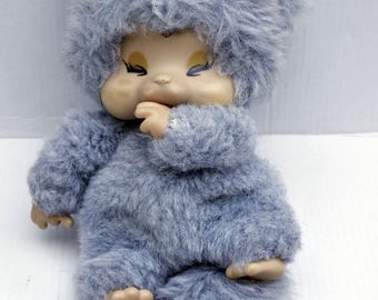Vintage 1979 Nyamy Washino Cat Plush by Sekiguchi – Thumb Sucking