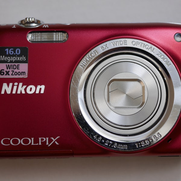 Nikon Coolpix S2700 Digitalkamera, 16 Megapixel, komplett mit OVP, getestet