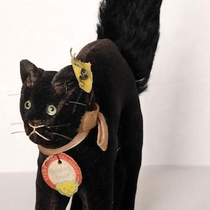 Steiff black tom cat - Etsy 日本