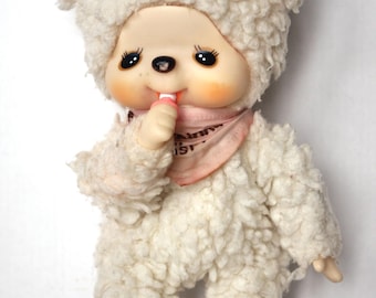 1970年代 ヴィンテージ モンチッチ ミニフィギュア - セキグチ PVC