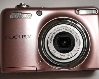 Nikon Coolpix L23, 10 MP, Digitalkamera, Zubehörpaket in OVP, getestet