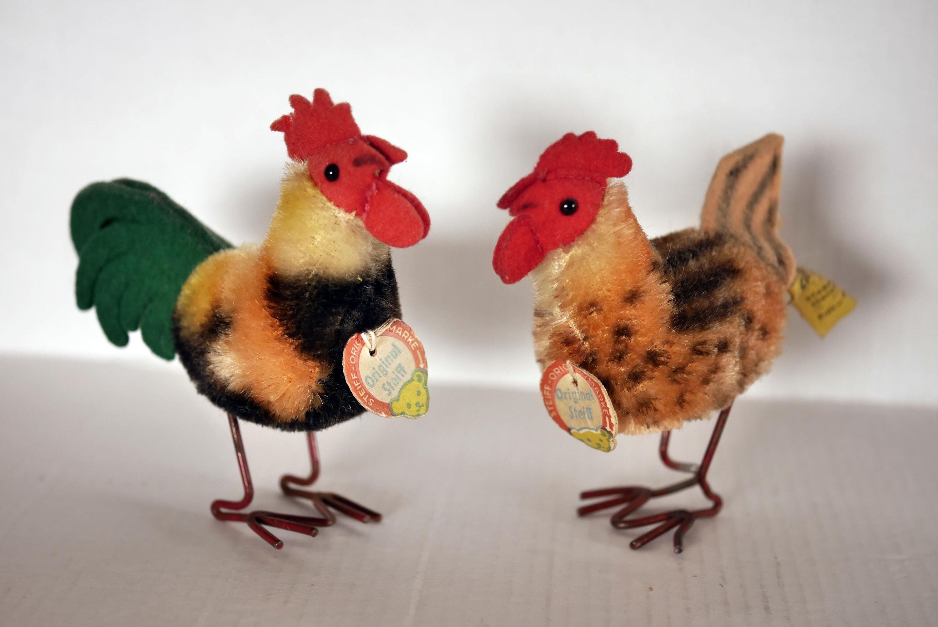 Steiff Rooster - Etsy