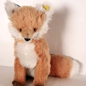 Vintage Fox Steiff - Etsy
