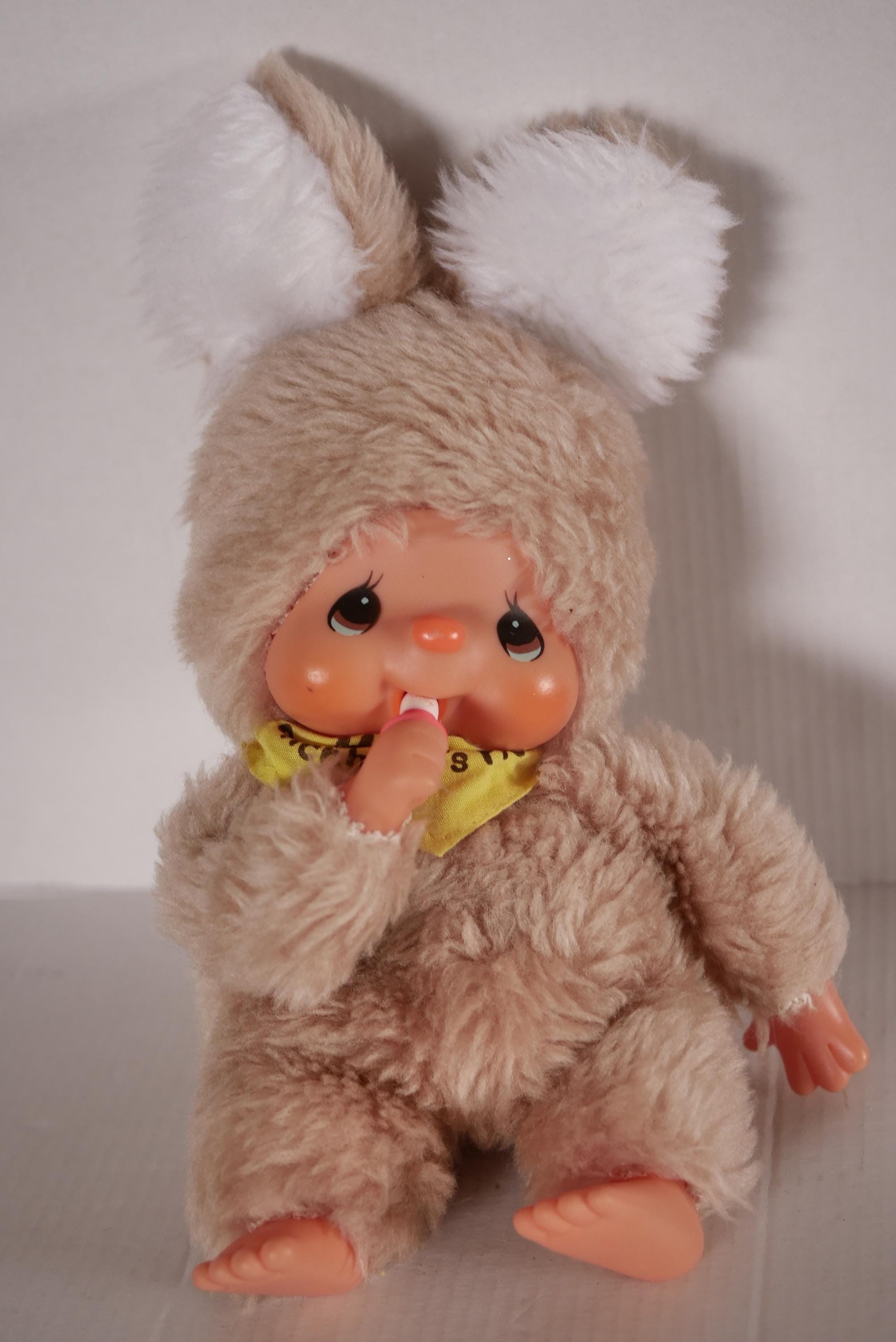 Rabbit monchhichi - Etsy 日本