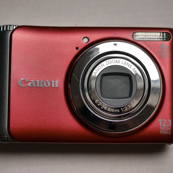 Canon PowerShot A 3100 IS, 12.1 MP, Digitalkamera & Zubehörpaket, OVP, getestet