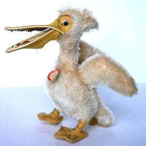 Steiff Pelican - Etsy