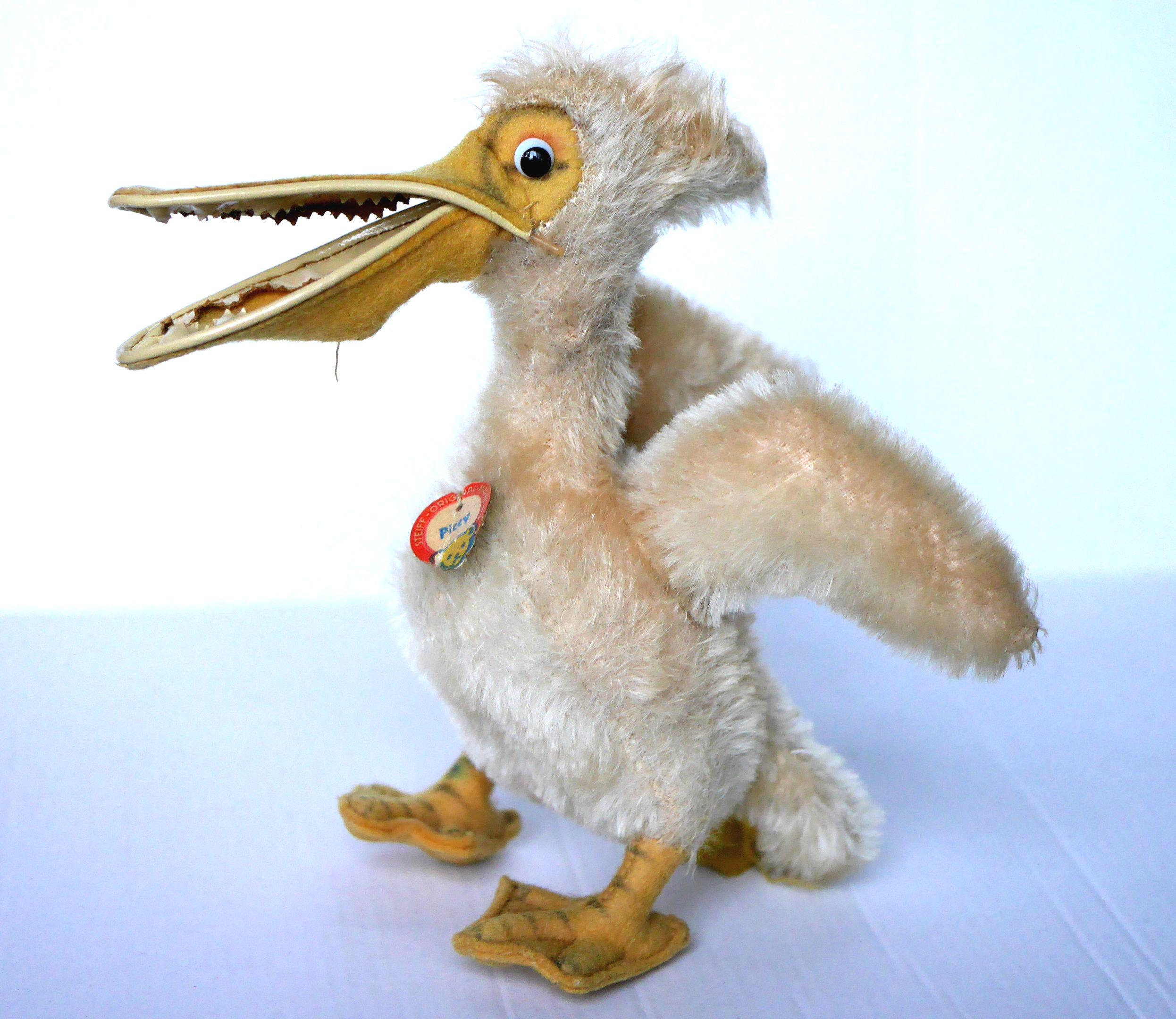 Steiff Pelican - Etsy
