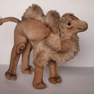 Steiff キャメル ぬいぐるみ 中型 Steiff Camel - Etsy