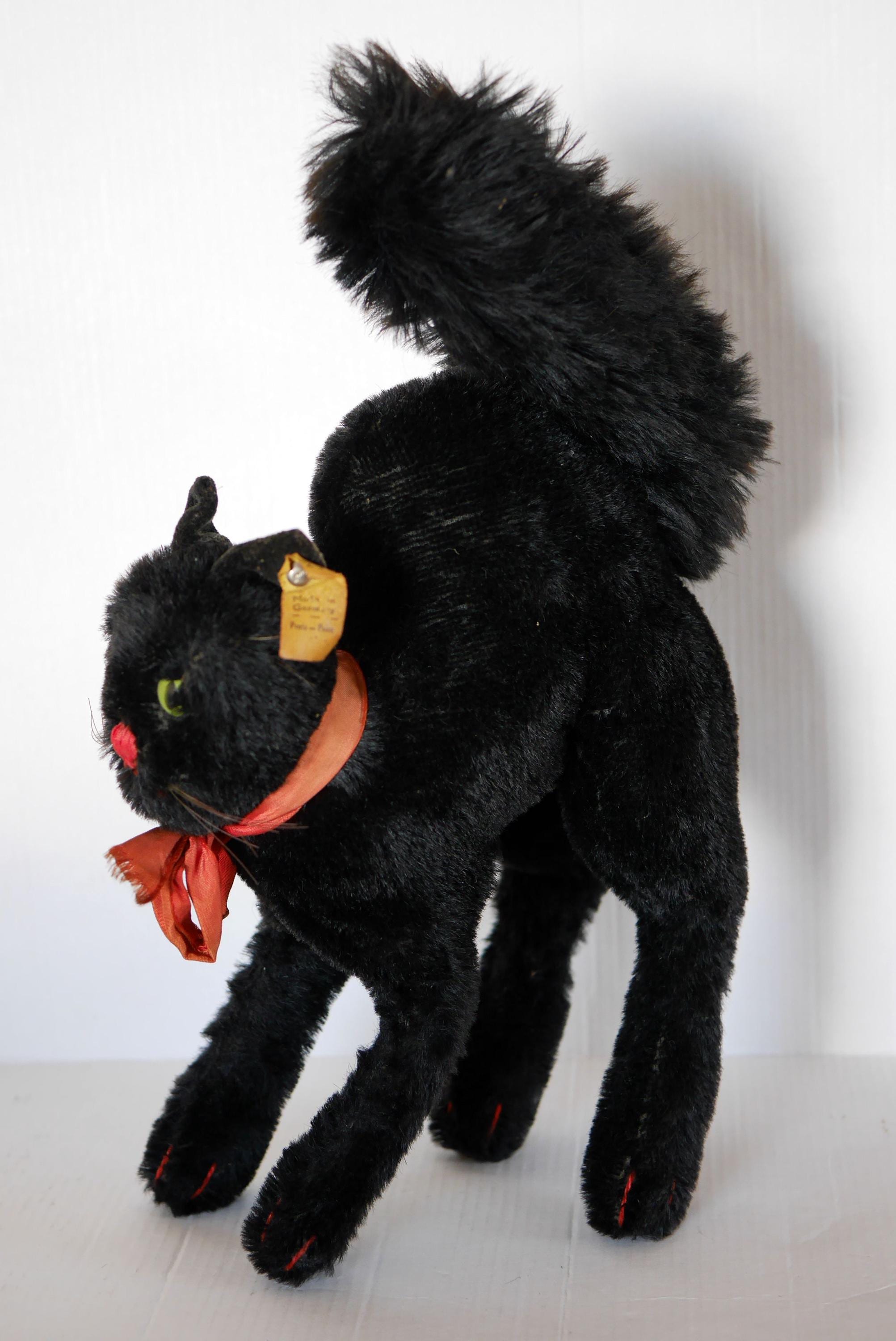 Steiff black tom cat - Etsy 日本