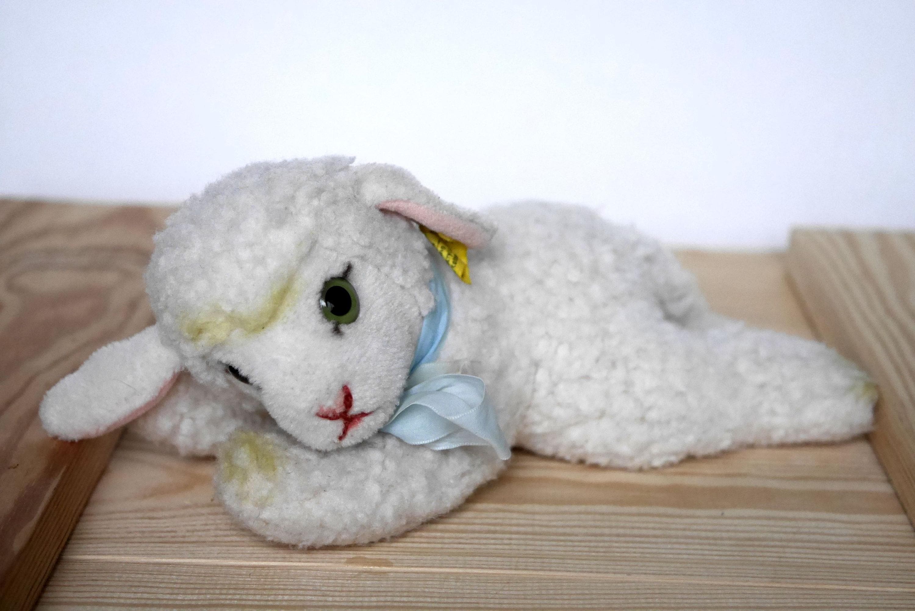 Steiff lamby - Etsy 日本