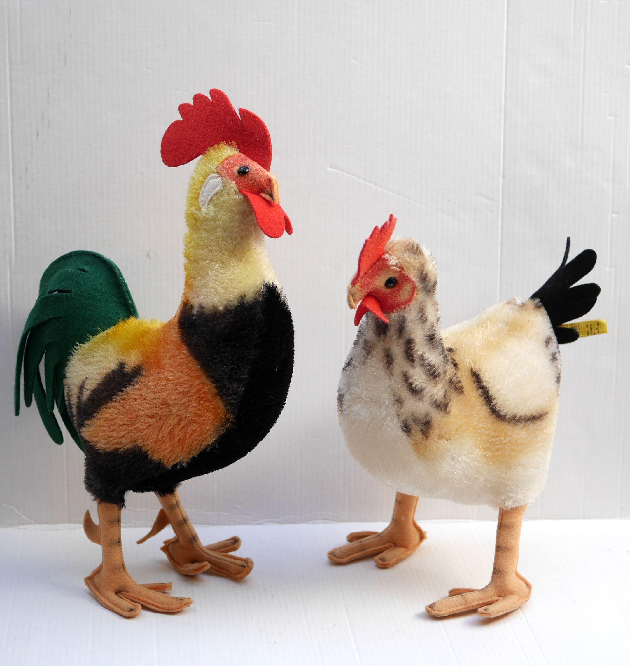 Steiff Chicken - Etsy