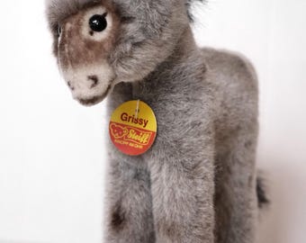 Steiff Grissy Donkey 超レア　ぬいぐるみ il_340x270.6582626969_ooao.jpg