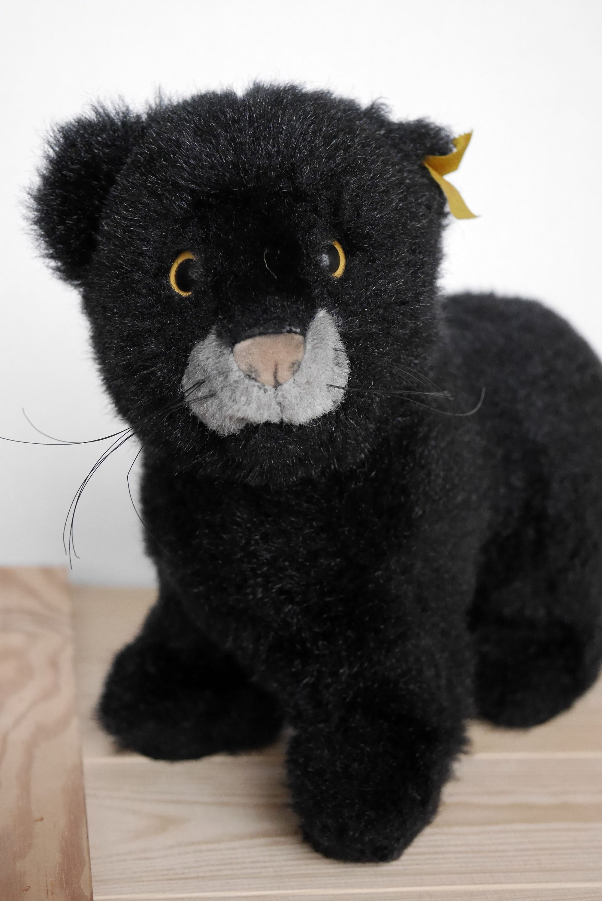 Steiff Panther - Etsy