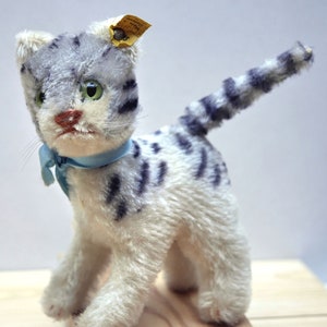 Steiff Lizzy Cat - Etsy