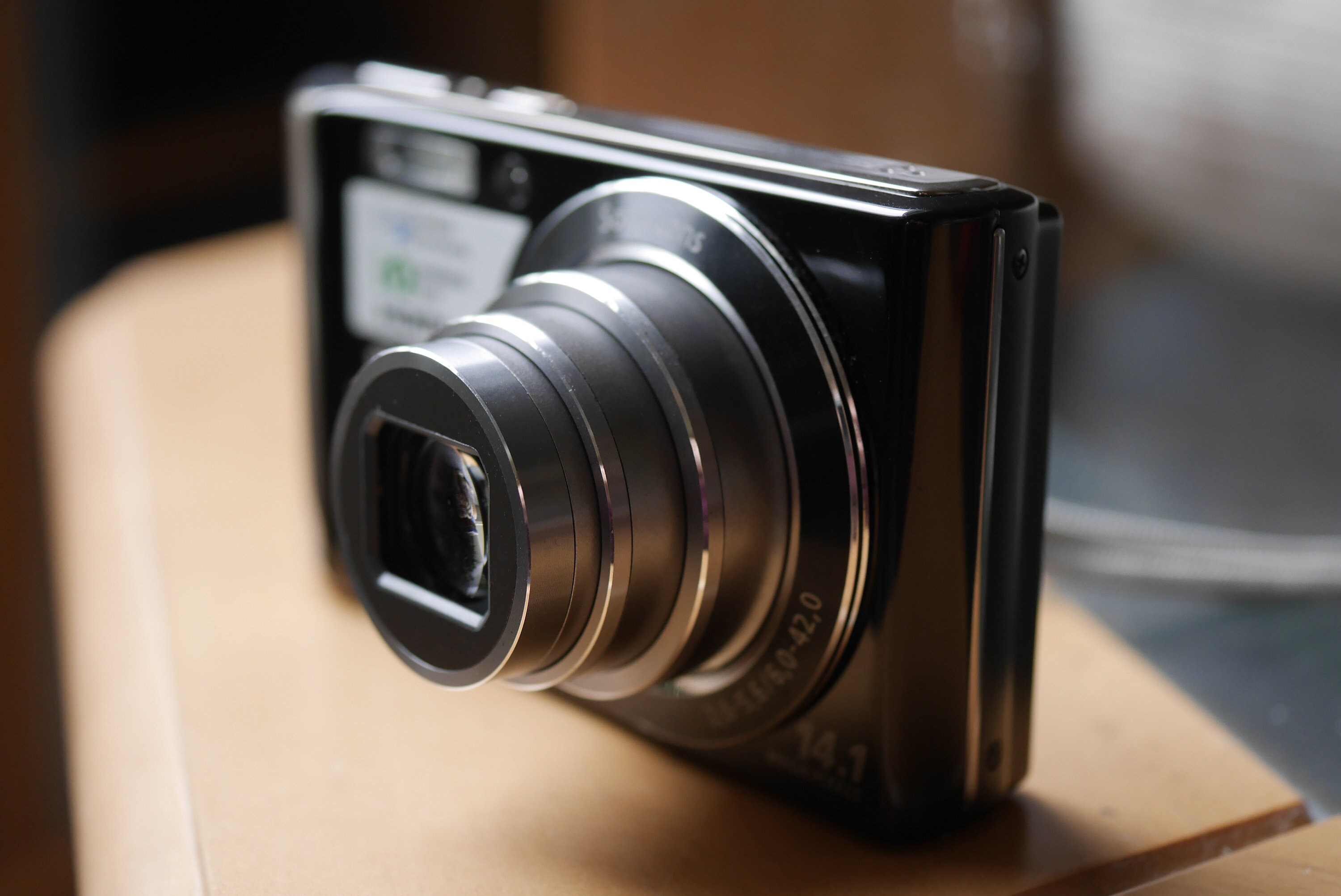 Sony Cybershot DSCW370, Digital Camera, 14 Megapixels, 7x Optical Zoom