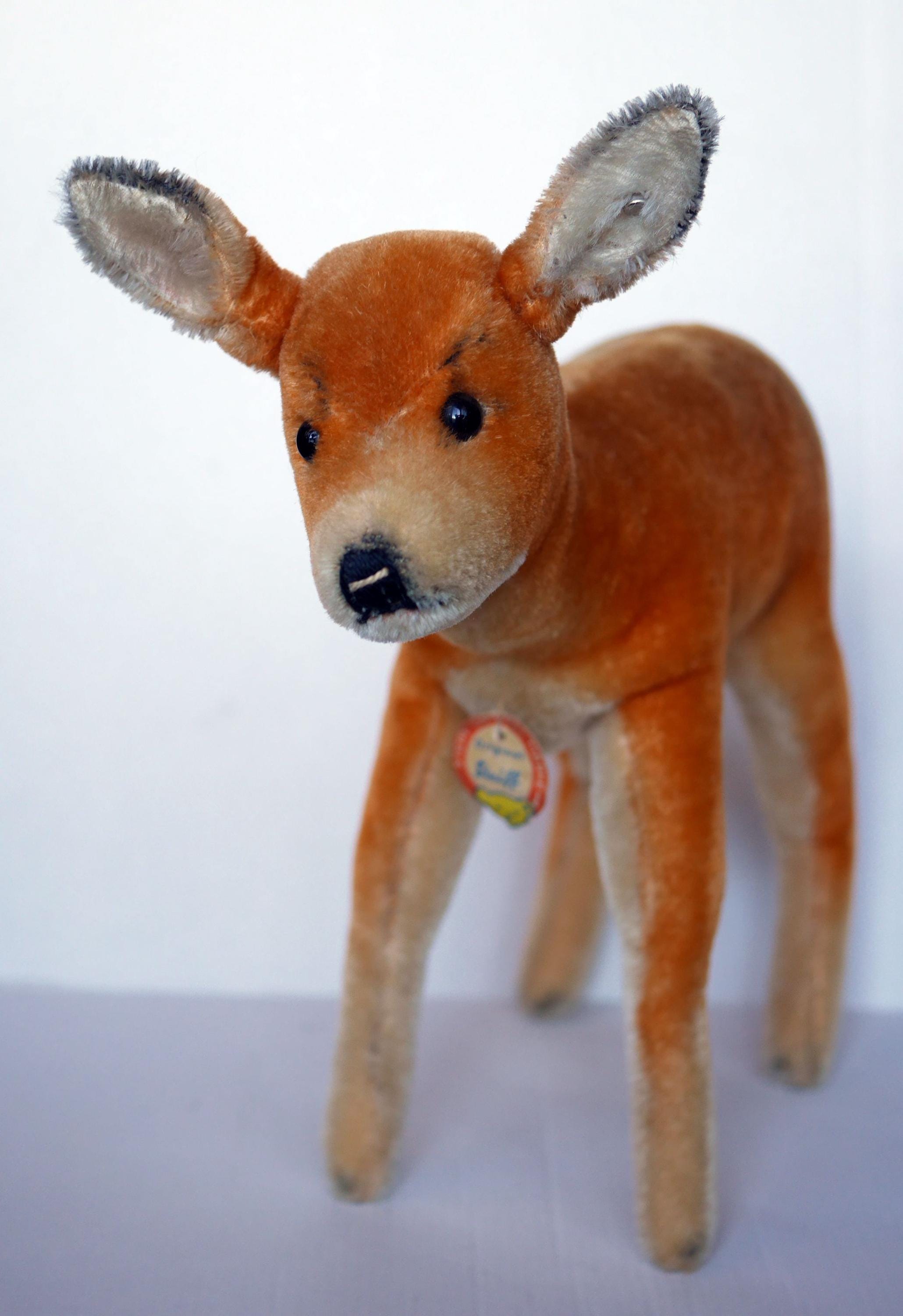 Steiff Deer - Etsy