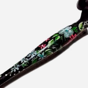 Hand Painted Oblique Dip Pen Nib Holder for Pointed Pen/Copperplate Calligraphy & Lettering - nib included