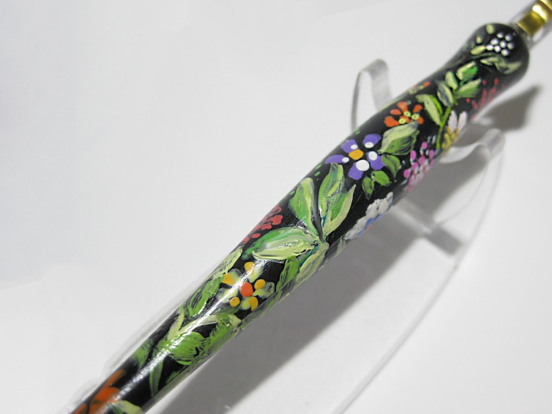 Dip Pen Nib Holder, Cartoon Comic Dip Pen Set, Calligraphy Wooden Drawing Pen Holder, Retro Style Exquisite Carved Pattern Solidwood Comic Pen Nib