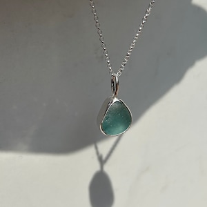 Seaglass pendant