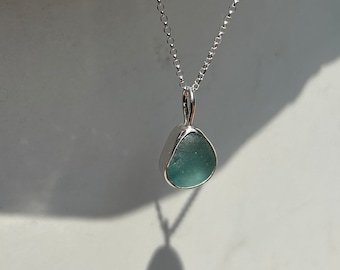 Seaglass pendant