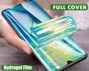 UNIVERSEL Protection Écran Film hydrogel toutes marques (Apple, Samsung, Xiaomi, Huawei, Oppo, Redmi...) LIVRAISON GRATUITE