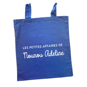 Bolsa de tela personalizada – Regalo de fin de curso – Gracias Maestro, Maestro, ATSEM, Maestro de escuela