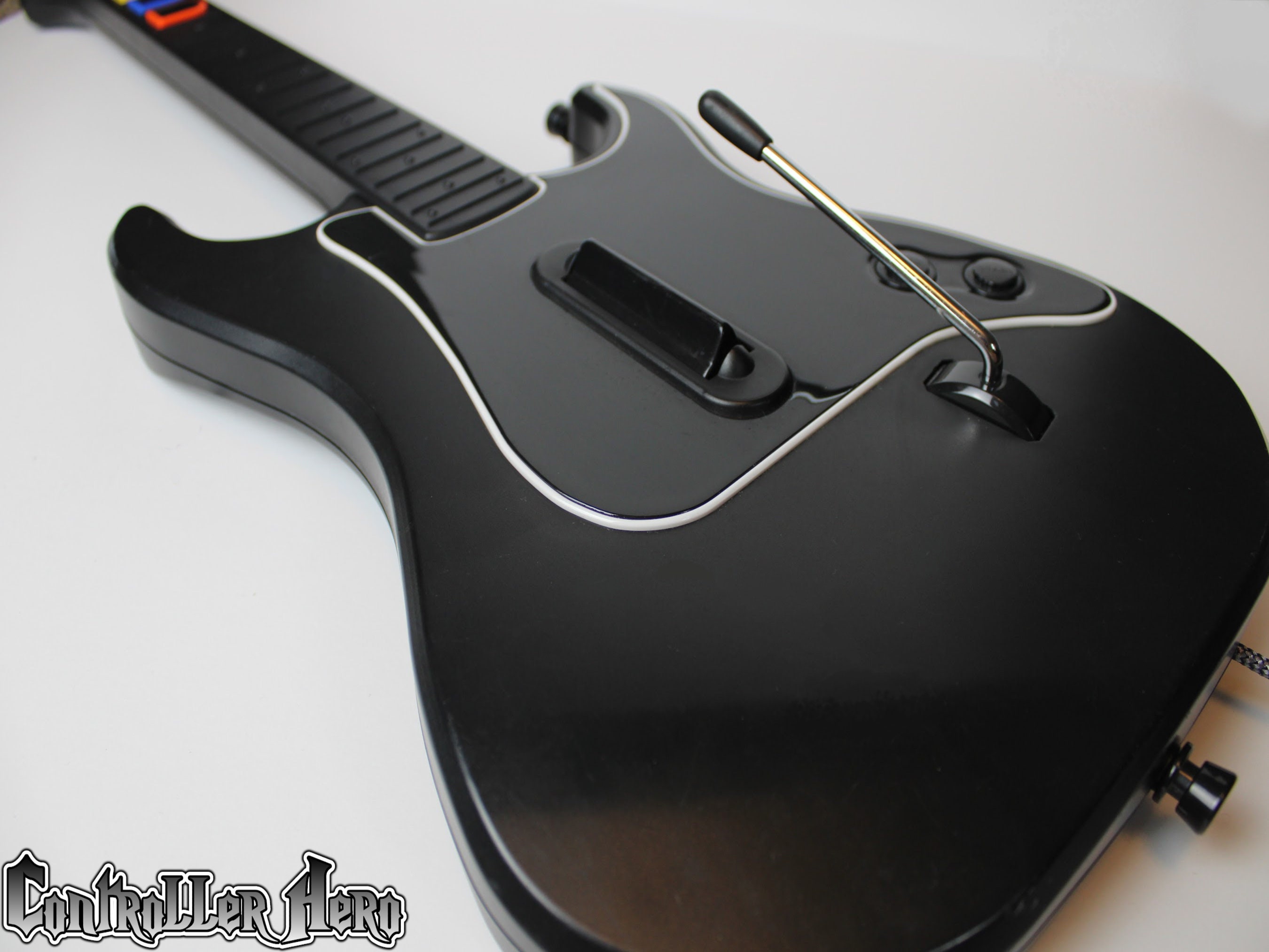 Modded Guitar Hero Controller Kramer With Mech Frets Upgraded Etsy