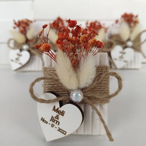 25 PCS Mini Soap Favors, Wedding Favors for Guests in Bulk, Personalized Wedding Favors, Bridesmaid Proposal, Unique Bridal Shower Favors