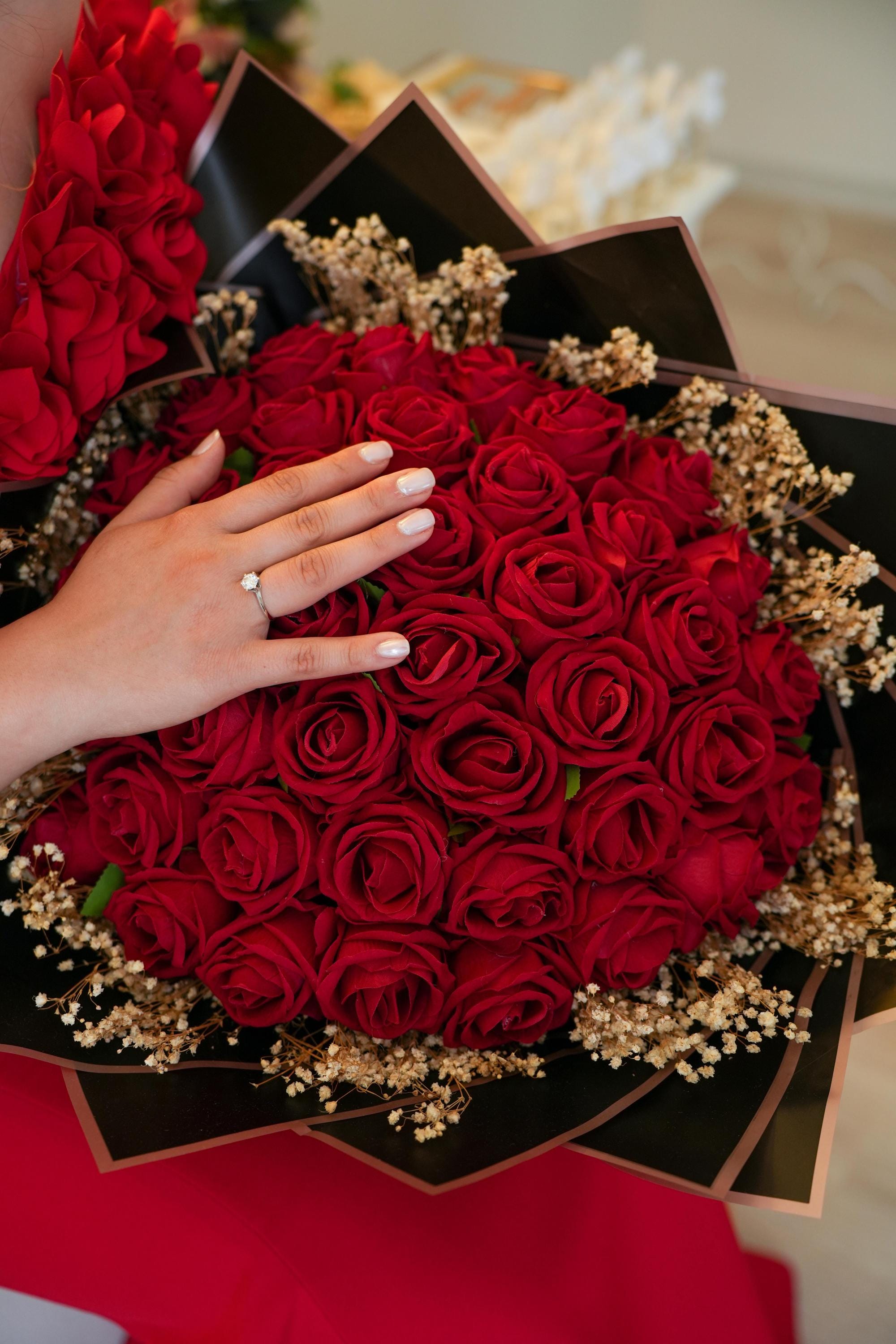 Blumen heiratsantrag
