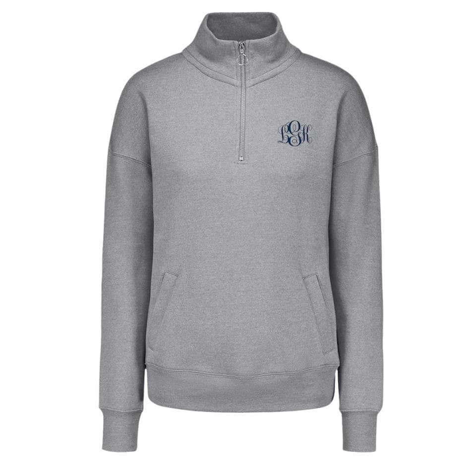 Three Quarter Zip - Etsy