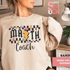 Teacher Sweatshirt, Math Teacher Shirt, Teacher Appreciation Gifts, Math Squad Hoodie, Mathematics Shirt, Math Lover Sweatshirt